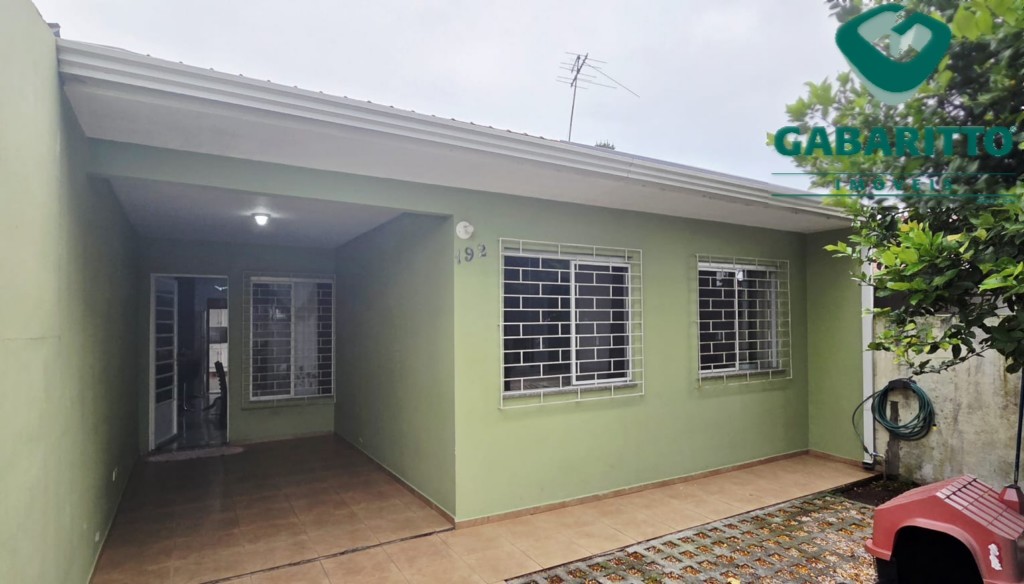 Residência para venda no Roseira em Sao Jose dos Pinhais com 80m² por R$ 310.000,00