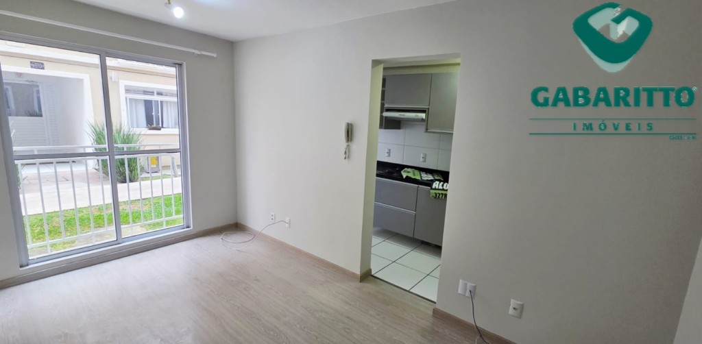 Apartamento para locacao no Xaxim em Curitiba com 58,93m² por R$ 1.888,88