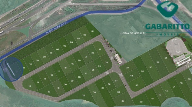 Terreno para venda no Cidade Industrial em Curitiba com 1.800m² por R$ 2.118.041,00