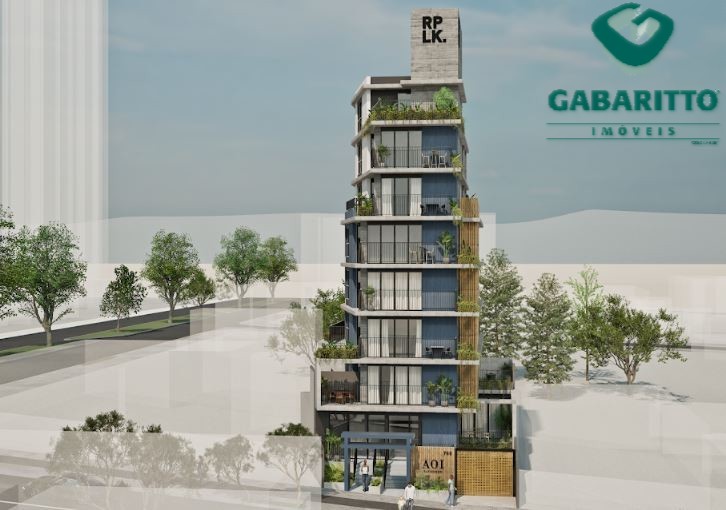 Studio para venda no Agua Verde em Curitiba com 17,72m² por R$ 398.413,65