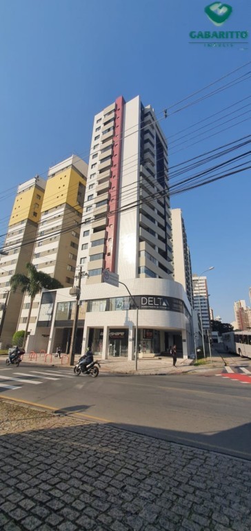 Apartamento para venda no Cabral em Curitiba com 62,32m² por R$ 395.000,00