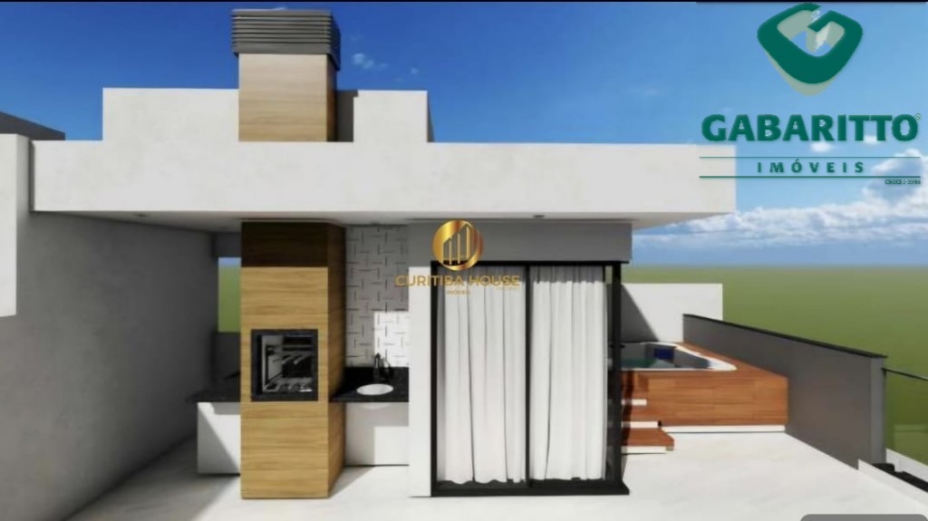 Sobrado para venda no Xaxim em Curitiba com 143,3m² por R$ 800.000,00