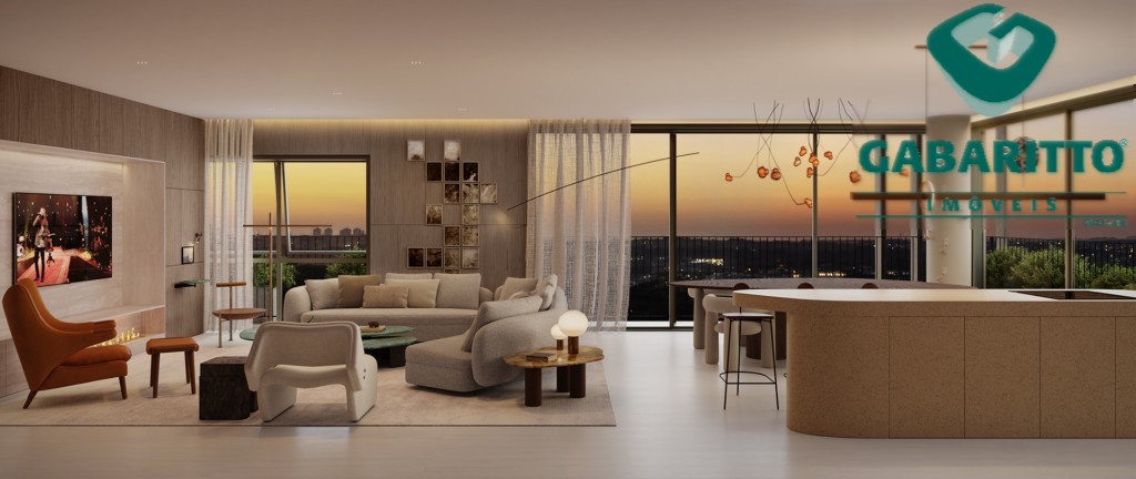 Apartamento para venda no Batel em Curitiba com 240,05m² por R$ 3.598.920,00
