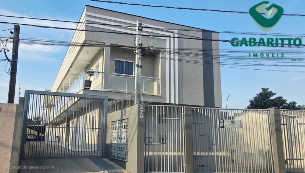 Apartamento para locacao no Uberaba em Curitiba com 48m² por R$ 1.722,22