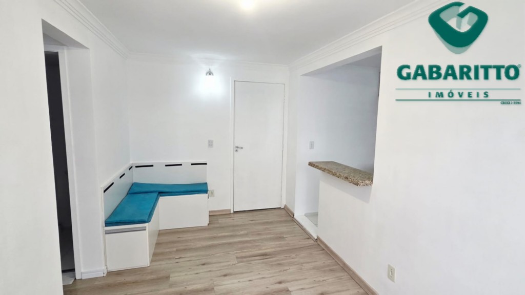 Apartamento para locacao no Umbara em Curitiba com 56,49m² por R$ 1.555,55