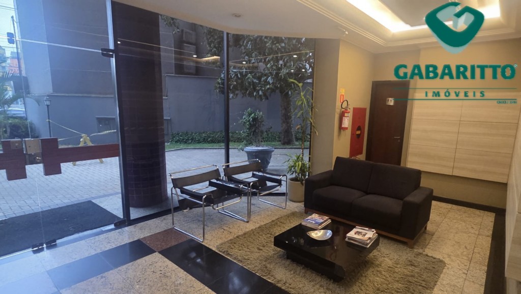 Apartamento para locacao no Centro em Curitiba com 49,73m² por R$ 1.555,55