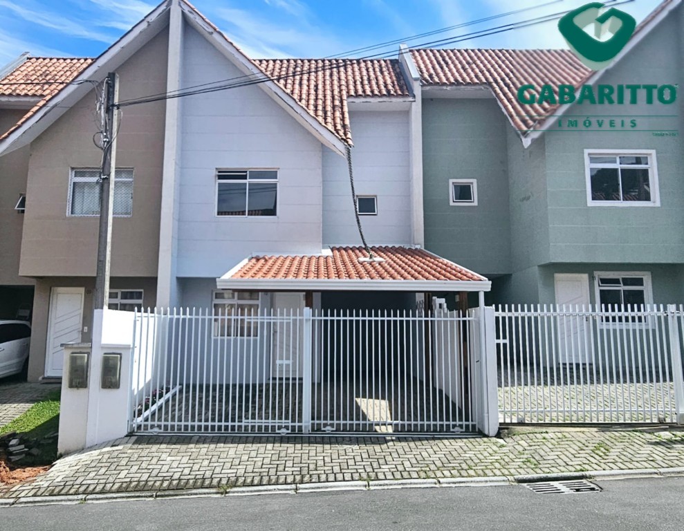Sobrado para venda no Xaxim em Curitiba com 74,04m² por R$ 420.000,00