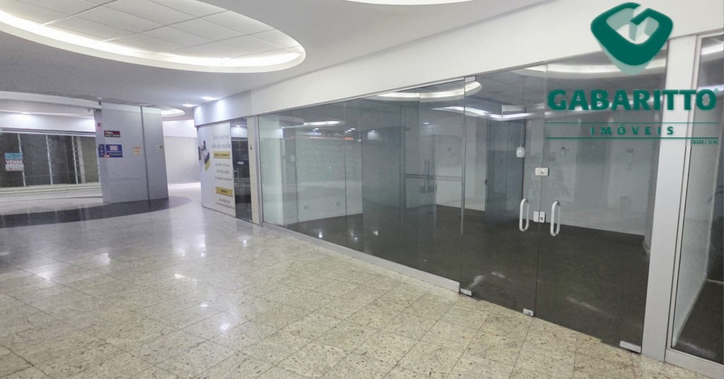 Cjto Comercial_sala para locacao no Centro em Curitiba com 41,6m² por R$ 3.000,00