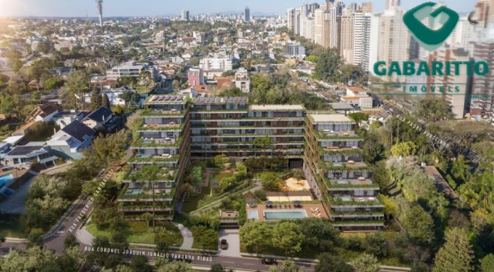 Apartamento Duplex para venda no Bigorrilho em Curitiba com 181m² por R$ 4.398.811,00