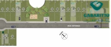 Terreno para venda no Capela Velha em Araucaria com 216,92m² por R$ 268.386,30