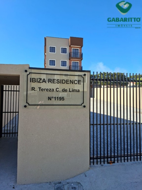 Apartamento para venda no Afonso Pena em Sao Jose dos Pinhais com 49,3m² por R$ 273.900,00