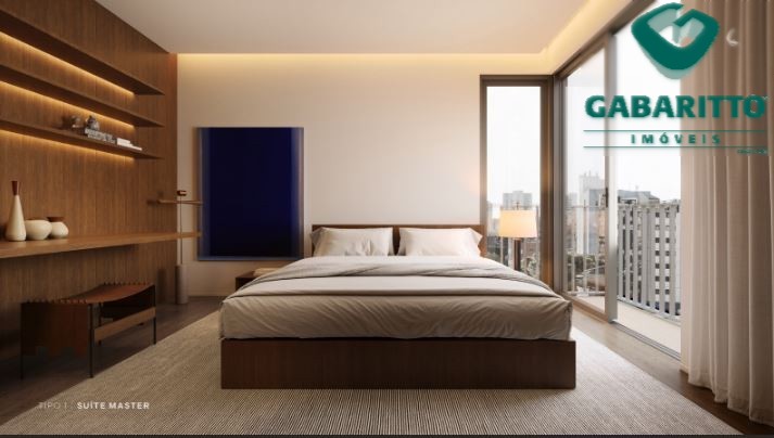 Apartamento para venda no Cabral em Curitiba com 138,65m² por R$ 2.528.400,00