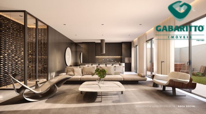 Apartamento para venda no Cabral em Curitiba com 138,65m² por R$ 2.528.400,00