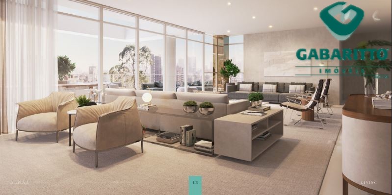 Apartamento para venda no Bacacheri em Curitiba com 534,14m² por R$ 7.895.000,00