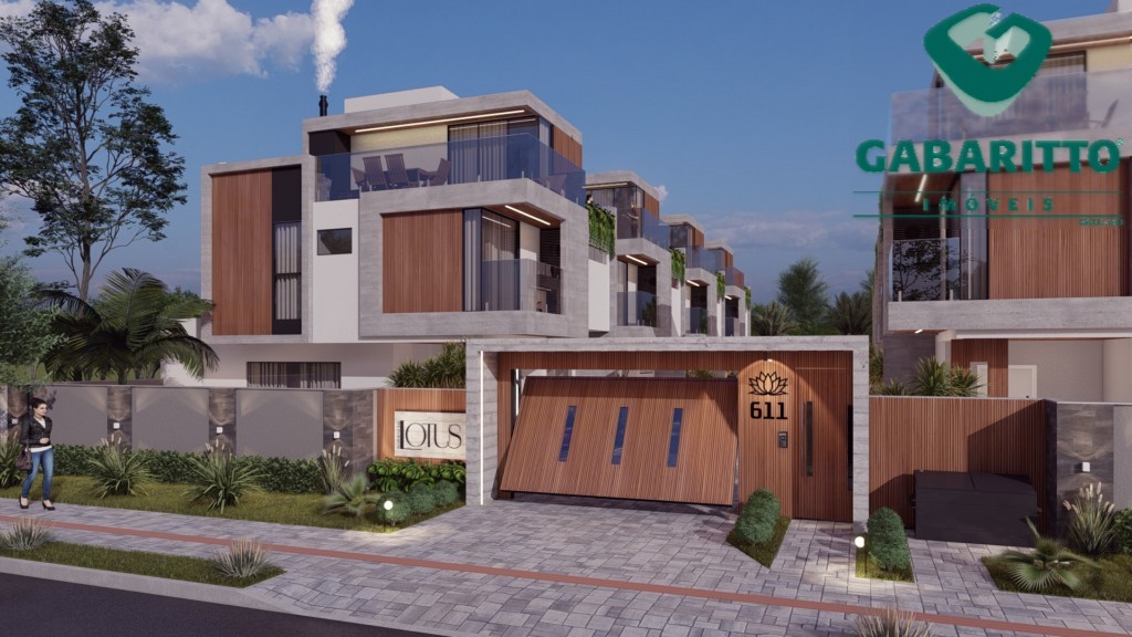 Sobrado para venda no Portao em Curitiba com 108,43m² por R$ 1.771.440,00