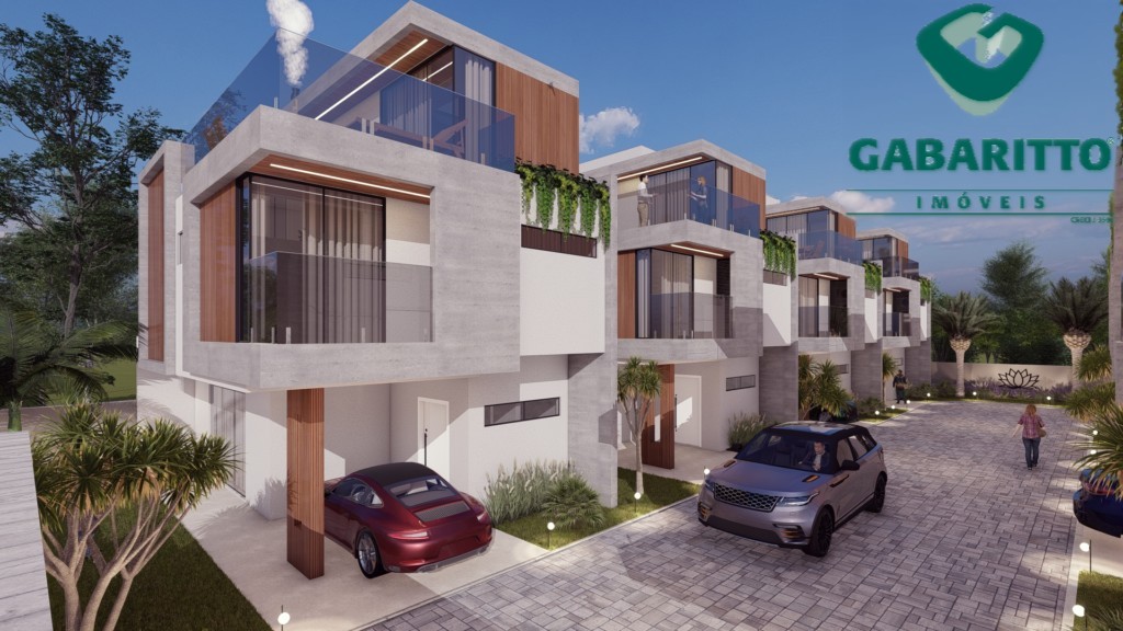 Sobrado para venda no Portao em Curitiba com 108,43m² por R$ 1.771.440,00