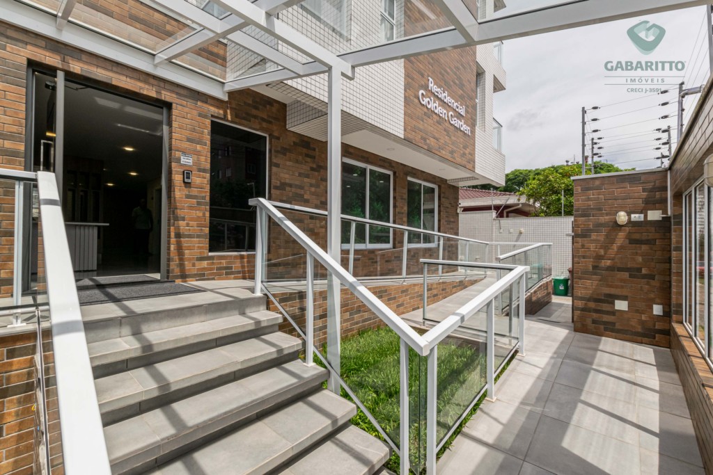 Apartamento Garden para locacao no Jardim Botanico em Curitiba com 68,92m² por R$ 4.600,00