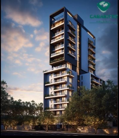 Apartamento para venda no Sao Pedro em Sao Jose dos Pinhais com 30,5m² por R$ 398.338,74