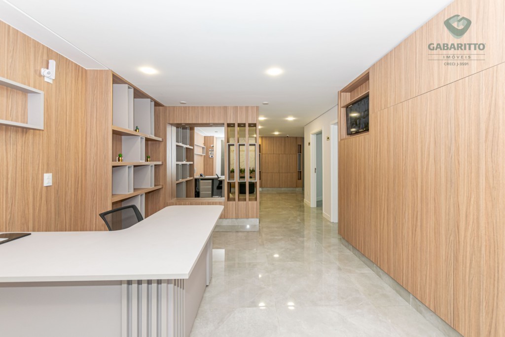 Apartamento para locacao no Jardim Botanico em Curitiba com 0m² por R$ 4.600,00