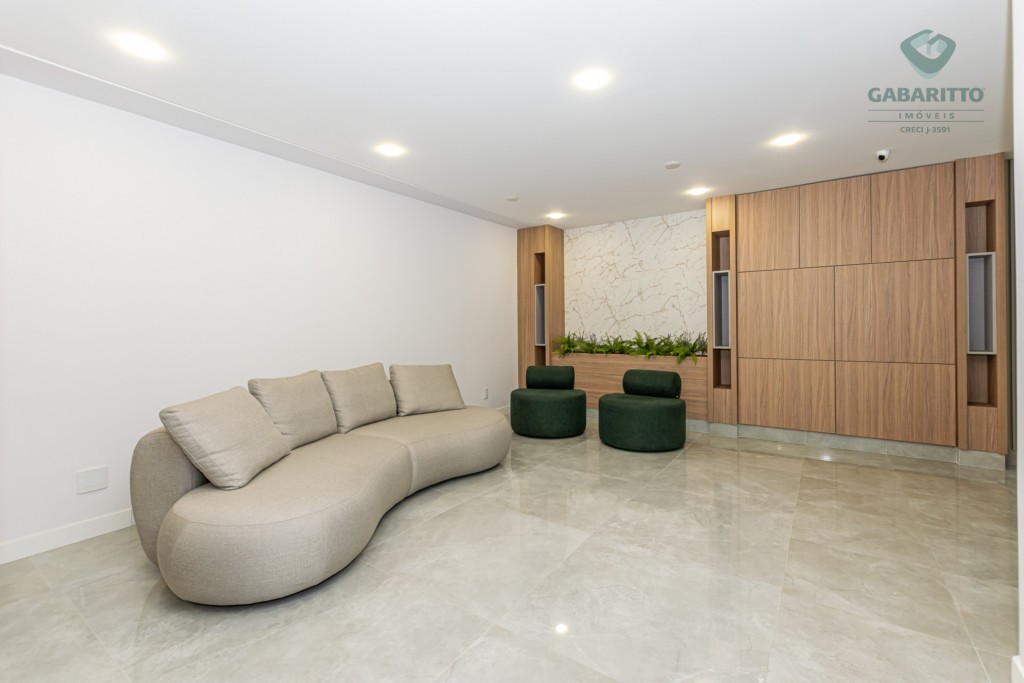 Apartamento para locacao no Jardim Botanico em Curitiba com 0m² por R$ 4.600,00