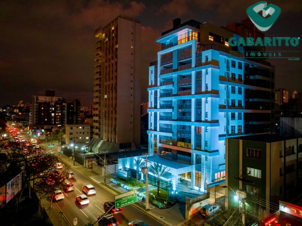 Apartamento para venda no Bigorrilho em Curitiba com 141,71m² por R$ 2.061.000,00