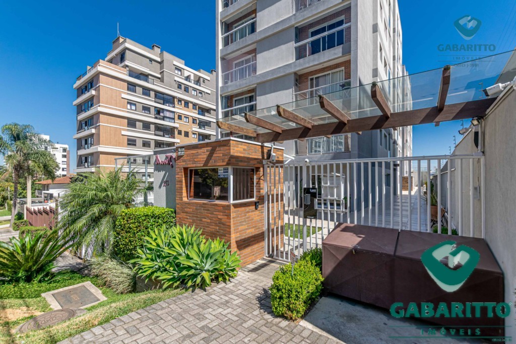 Apartamento para locacao no Cristo Rei em Curitiba com 103,2m² por R$ 3.333,33