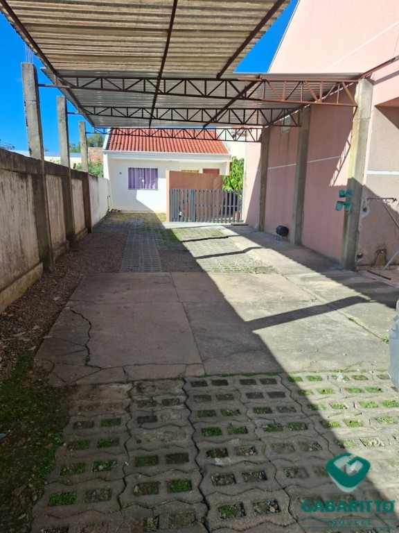 Residência para locacao no Vila Juliana em Piraquara com 45,5m² por R$ 1.666,66
