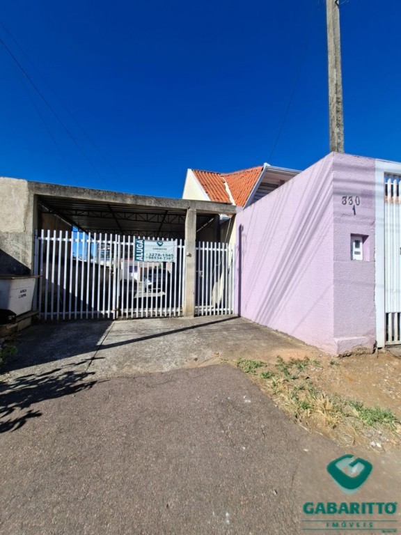 Residência para locacao no Vila Juliana em Piraquara com 45,5m² por R$ 1.666,66