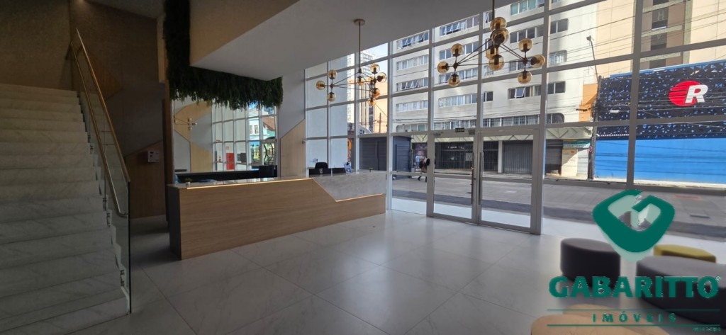 Studio para locacao no Centro em Curitiba com 19,24m² por R$ 2.222,22
