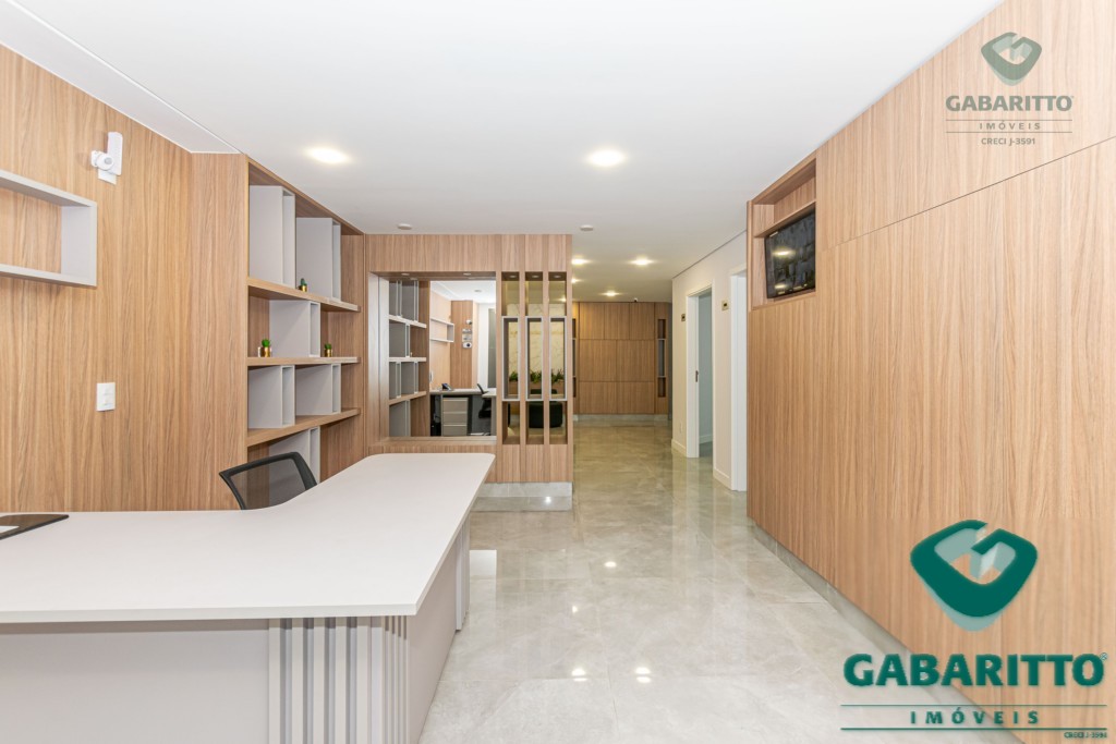 Apartamento para locacao no Jardim Botanico em Curitiba com 65m² por R$ 3.800,00
