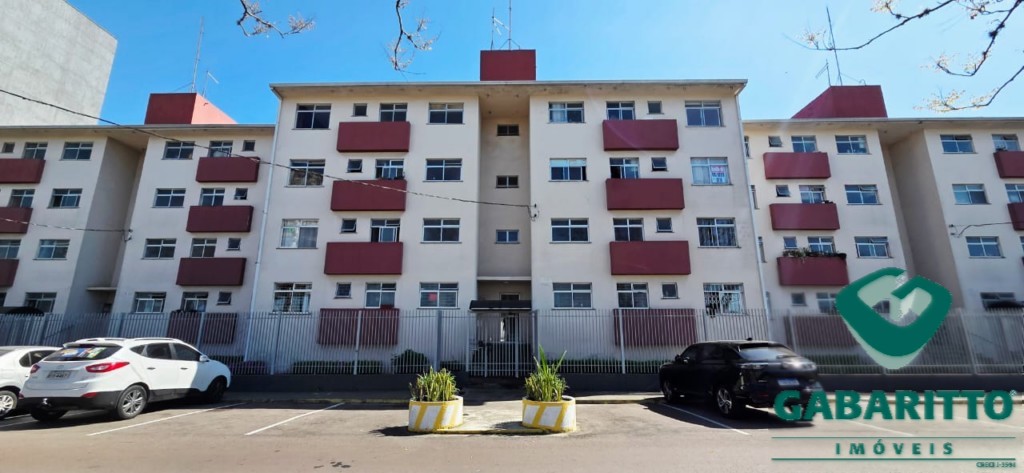 Apartamento para locacao no Parolin em Curitiba com 62,93m² por R$ 2.111,11