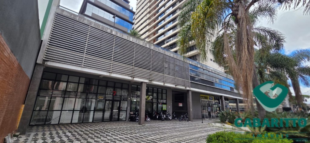 Cjto Comercial_sala para locacao no Centro em Curitiba com 124,78m² por R$ 5.500,00