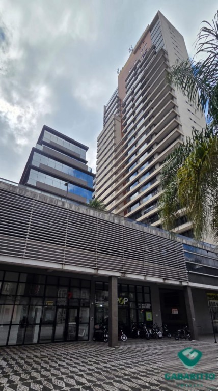 Cjto Comercial_sala para locacao no Centro em Curitiba com 124,78m² por R$ 5.500,00