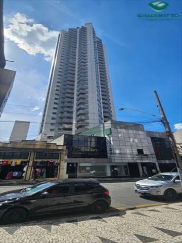 Apartamento para locacao no Centro em Curitiba com 66,8m² por R$ 2.500,00