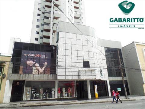 Apartamento para locacao no Centro em Curitiba com 66,8m² por R$ 2.300,00