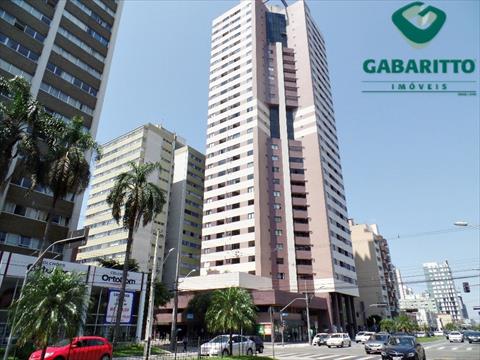 Apartamento para locacao no Centro em Curitiba com 0m² por R$ 2.250,00