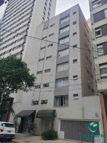Apartamento para locacao no Centro em Curitiba com 44,02m² por R$ 2.300,00