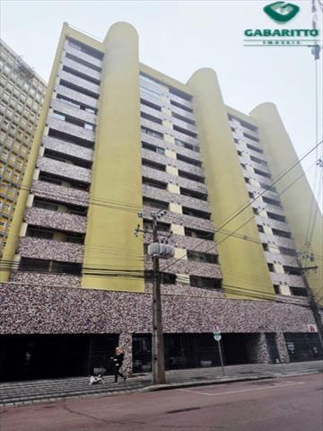 Apartamento para locacao no Centro em Curitiba com 76,4m² por R$ 2.100,00