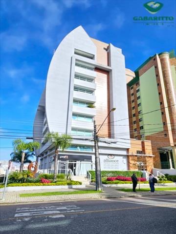 Cjto Comercial_sala para locacao no Centro em Curitiba com 155,64m² por R$ 2.777,77