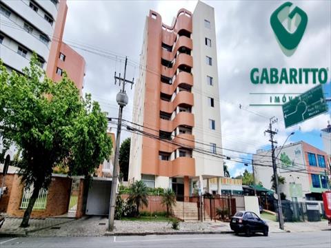 Apartamento para locacao no Centro Civico em Curitiba com 142,7m² por R$ 3.500,00