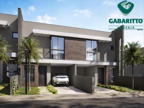 Sobrado para venda no Pilarzinho em Curitiba com 112,25m² por R$ 869.000,00