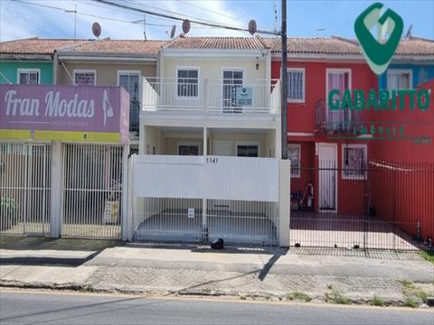 Sobrado para locacao no Afonso Pena em Sao Jose dos Pinhais com 105m² por R$ 2.222,22