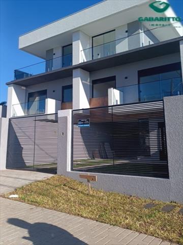 Sobrado para venda no Fanny em Curitiba com 140m² por R$ 990.000,00