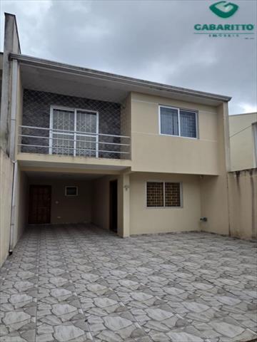 Sobrado para locacao no Xaxim em Curitiba com 142,19m² por R$ 3.311,11