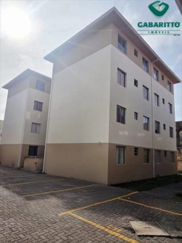 Apartamento para locacao no Sitio Cercado em Curitiba com 50,88m² por R$ 1.333,33