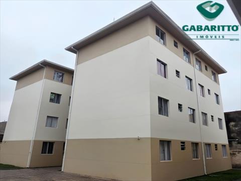 Apartamento para locacao no Sitio Cercado em Curitiba com 50,88m² por R$ 1.333,33