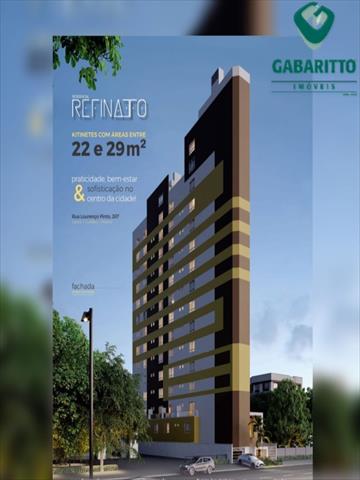 Studio para venda no Centro em Curitiba com 0m² por R$ 265.000,00