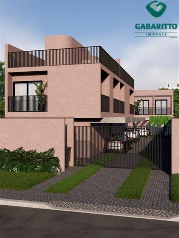 Sobrado para venda no Pilarzinho em Curitiba com 117m² por R$ 829.000,00