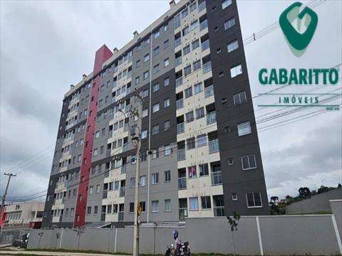 Apartamento para locacao no Aristocrata em Sao Jose dos Pinhais com 57,83m² por R$ 2.444,44