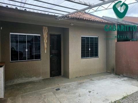 Residência para venda no Ipe em Sao Jose dos Pinhais com 64m² por R$ 298.000,00